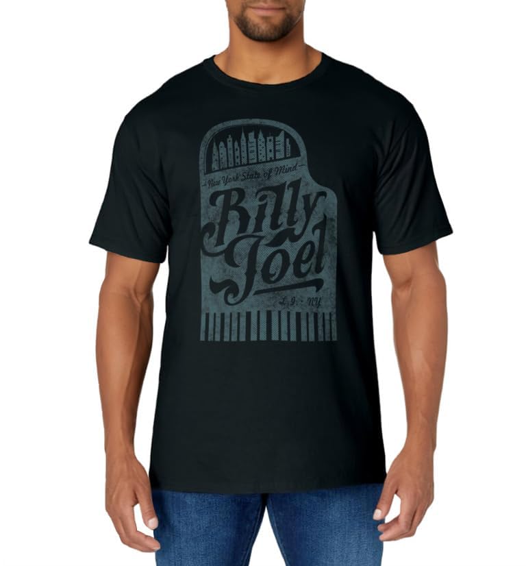 Billy Joel - L.I. x N.Y. T-Shirt