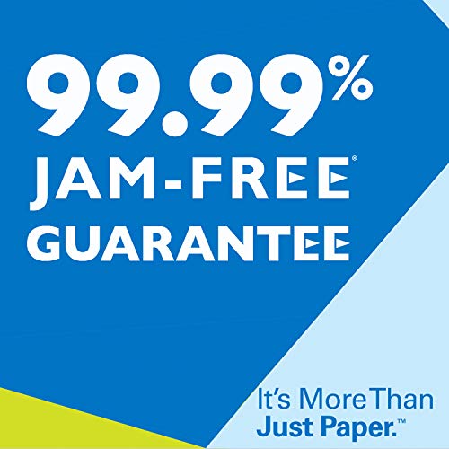 Hammermill Printer Paper, Multipurpose Inkjet Paper 24 lb, 8.5 x 11 - 1 Ream (500 Sheets) - 96 Bright, Made in the USA, 105050R