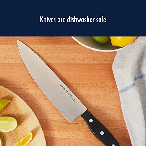 HENCKELS Statement Razor-Sharp 7-Piece White Handle Knife Set, Chef Knife, Bread Knife, German Engineered Knife Informed by over 100 Years of Mastery