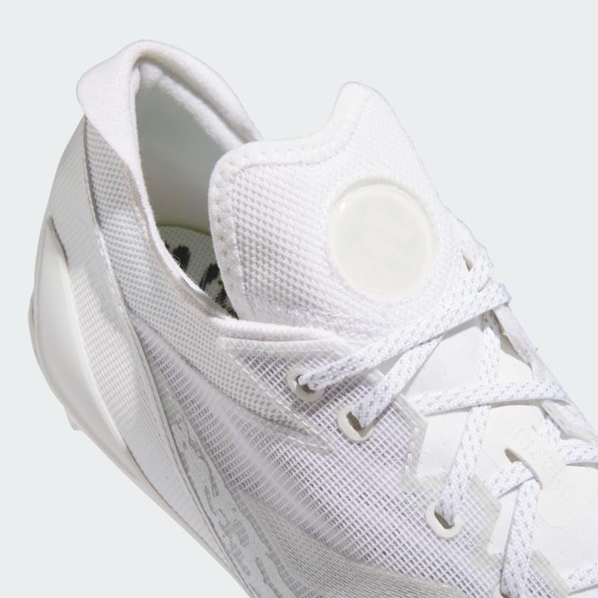 adidas Mens Adizero Electric Speed Juice Football Sneakers Shoes - White - Size 10.5 M