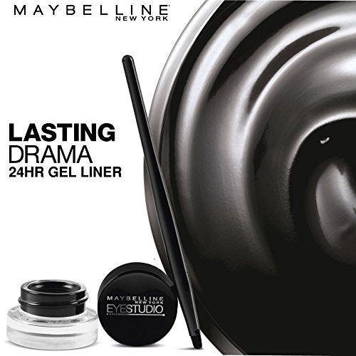 Maybelline New York Eye Studio Lasting Drama Gel Eyeliner, Waterproof, Brown 952, 0.106 oz (Pack of 2)