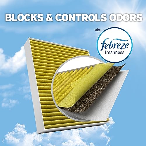 Purolator PBC15439 PurolatorBOSS Premium Cabin Air Filter with Febreze Freshness fits Select Honda and Acura