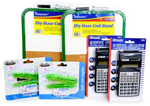 Mega Back to School Bundle - Perfect for Multiple Children Household - 154 Pieces