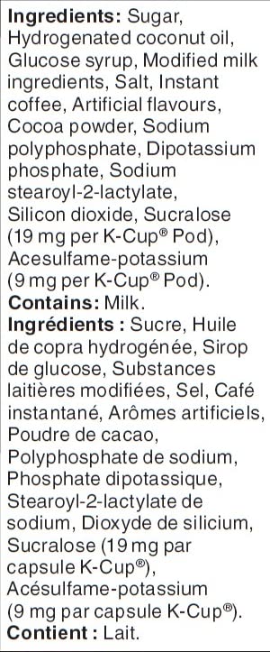 Tim Horton's Instant Cappuccino, French Vanilla, 16 Ounce