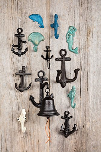 Abbott Collection 27-IRONAGE-235 Hook, 13.5", Small Fishbone