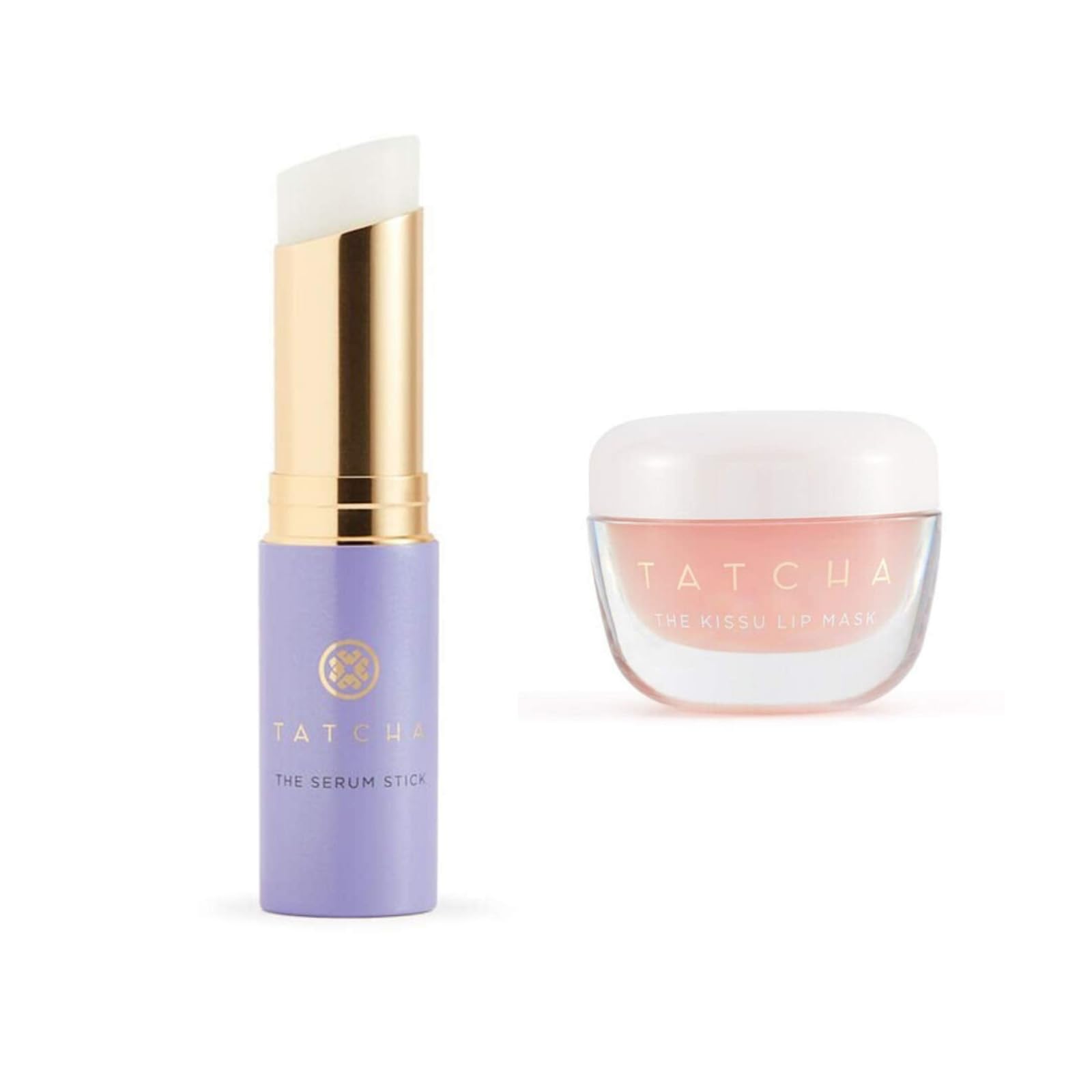 Tatcha Serum Stick & Kissu Lip Mask Bundle