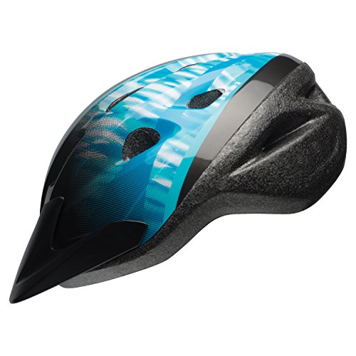 BELL Richter Bike Helmet - Blue & Dark Titanium, 54-58cm