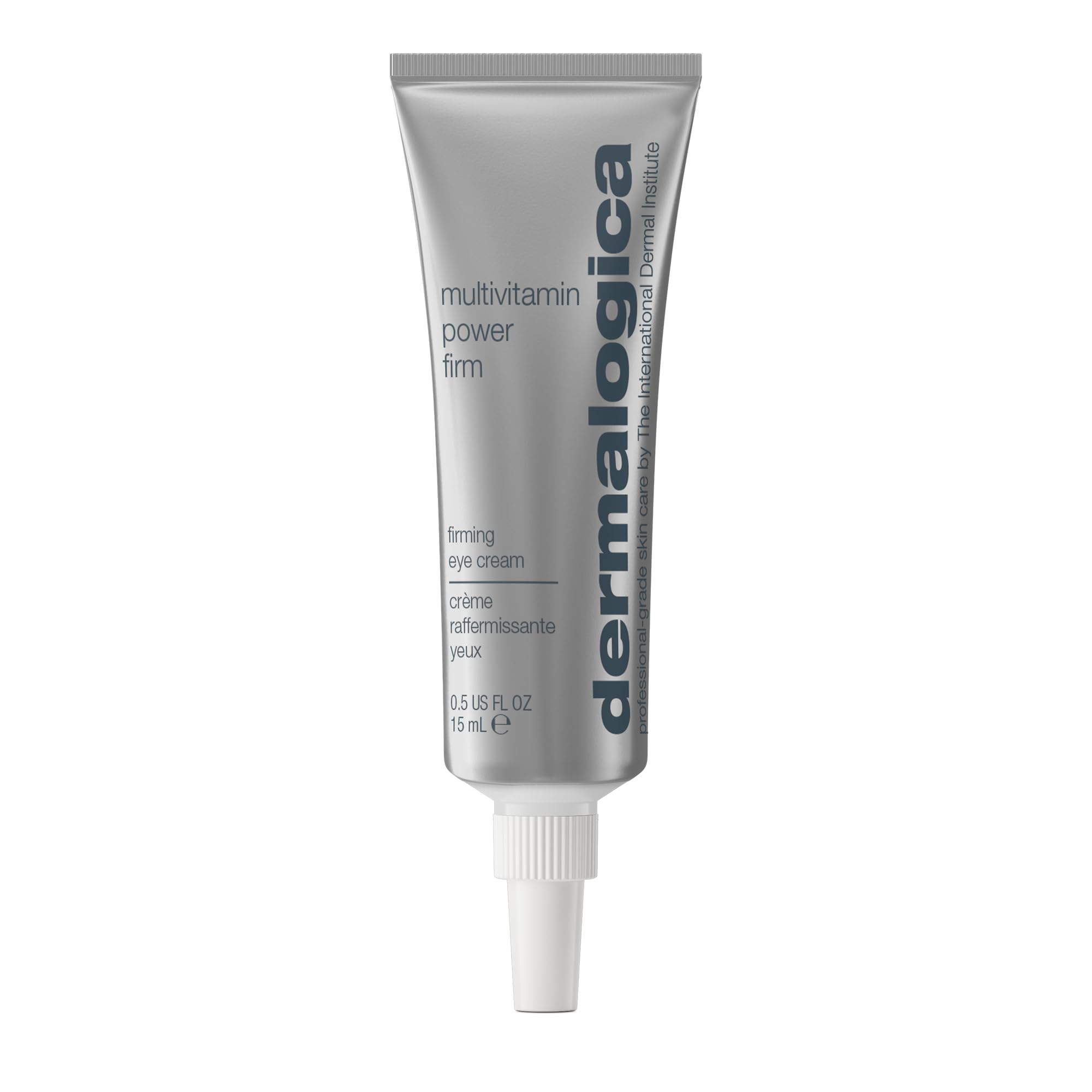 Dermalogica Multivitamin Power Firm Eye Cream with Antioxidant Vitamins, Anti-Aging Wrinkle Firming Under Eye Treatment - Combat Visible Lines Around the Eye Area, 0.5 Oz