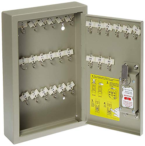 Kidde AccessPoint 001801 Key Entry Pro Key Locker, Clay, 30 Key