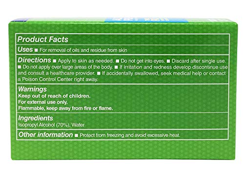 CURAD Alcohol Prep Pads (Pack of 4 Boxes), Thick Alcohol Swabs (package may vary)