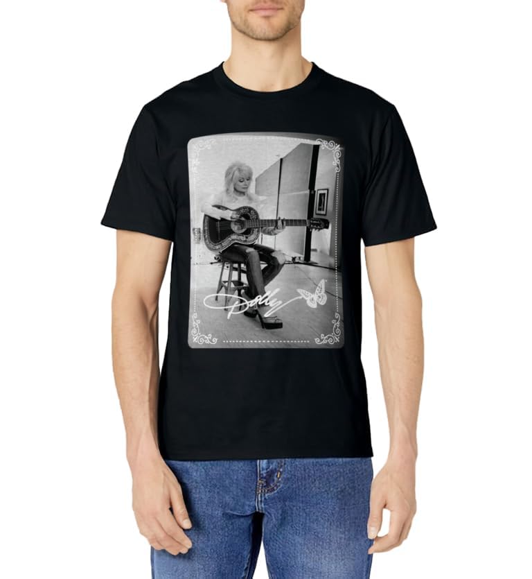 Dolly Parton in the Studio T-Shirt