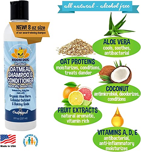 Bodhi Dog Natural Dog Cologne | Premium Scented Deodorizing Body Spray for Dogs & Cats | Neutralizes Strong Odors | Dog Perfume with Natural Dog Conditioner | Made in USA (Sugar Cookie, 8 Fl Oz)