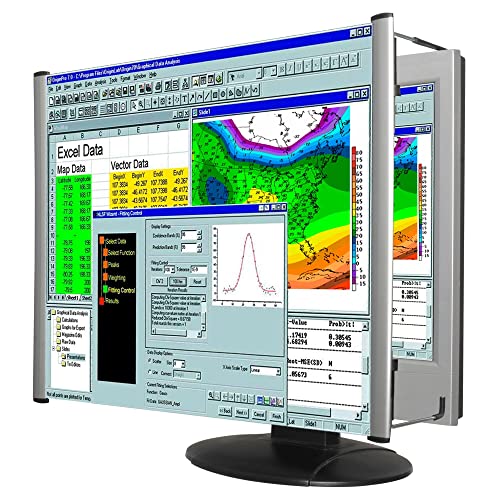 Kantek MAXVIEW LCD Monitor Magnifier for 15-Inch Monitors (Measured Diagonally) (MAG15L)