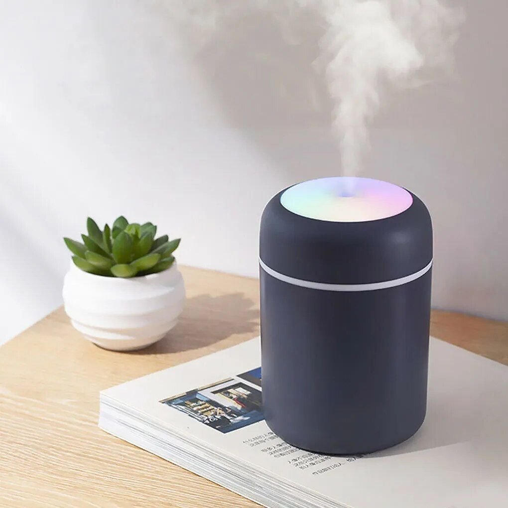 Portable Mini Humidifier with Atmosphere Light