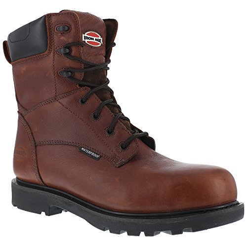 Iron Age Hauler Ia0180 Hauler Men's Industrial & Construction Brown - 9 Medium