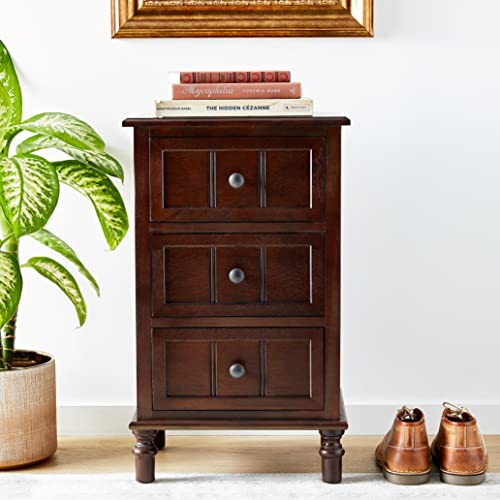 Decor Therapy Accent Table, Eased edge Grey (FR1868)