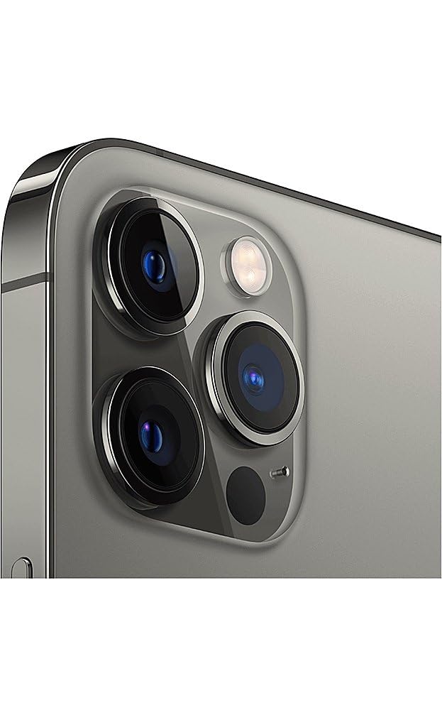 Apple iPhone 12 Pro Max 5G, US Version, 128GB, Graphite - Unlocked (Renewed)