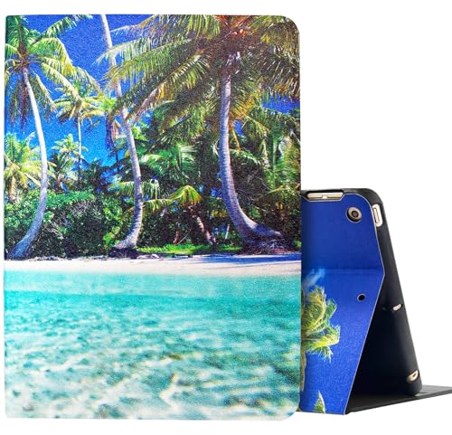 iPad 9th Generation Case, iPad 8th Generation Case, iPad 7th Generation Case, Multi-Angle Viewing Stand 10.2 Inch iPad Case Covers with Auto Sleep Wake (Coconut)