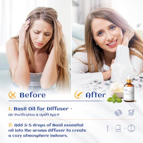 HIQILI 1 Fl Oz Ginger Oil, 100% Pure Natural Ginger Essential Oil for Hair, Massage, Skin - 30ml