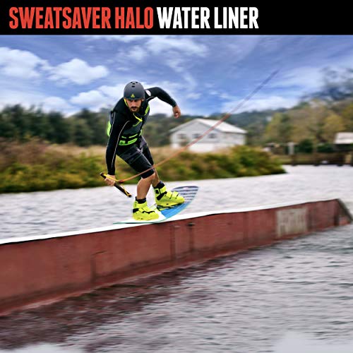 Triple Eight Gotham Water Helmet for Wakeboard and Waterskiing, Neon Tangerine Matte, Small