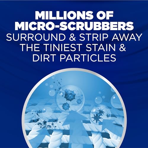 ARM & HAMMER Deep Clean Stain Formula, Laundry Detergent Power Paks, 44 ct.