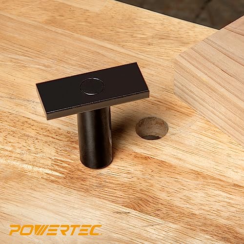 POWERTEC 71467 Solid Steel Bench Dog