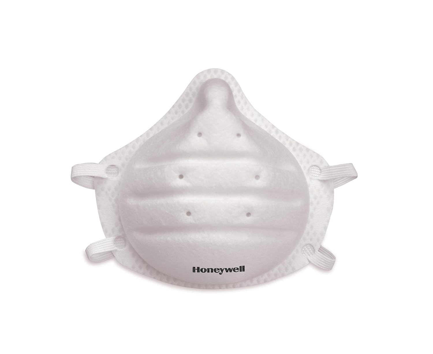 Honeywell Home N95 NIOSH-Approved Molded Cup Disposable Respirator Mask, 200-Pack (DC300N95)