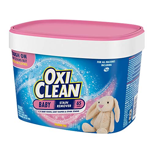 OxiClean Versatile Stain Remover Baby Stain Soaker, 3 lb