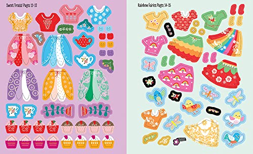 My Sticker Dress-Up: Fairies: Awesome Activity Book with 350+ Stickers for Unlimited Possibilities!