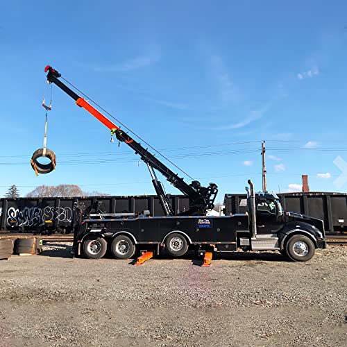 ATERET Powerlift Green Polyester Endless Round Sling - 6 Feet Length, 5,300 lb. Vertical Capacity, 10,600 lbs Basket - Heavy Duty Poly Lifting Sling