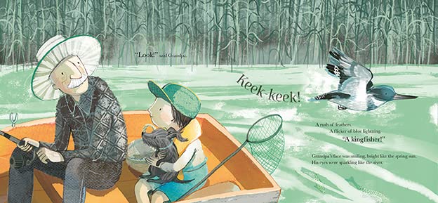 Grandpa and the Kingfisher