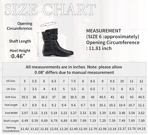 Vepose Women's 939A Flat Fashion Slouch Boots Ankle Booties,Camel,Size 11M US-with Zipper(CJY939A camelpu 11)