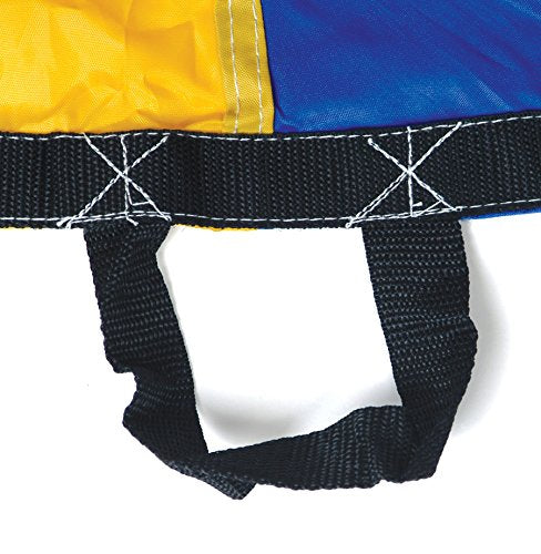 Palos Sports - Heavy Duty Standard Parachute 24' with 20 Handles, Kids Parachute for Cooperative Play - Comes with Carrying Bag | Multi-Colored