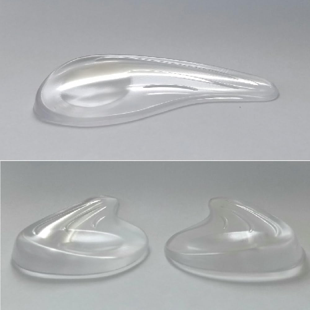 Heel Wedge for Over-Supination/Over-Pronation Re-Usable Adhesive Soul Insole