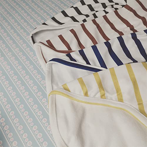 Pack of 2 Cute Doggie Embroidery Dog Coat Turtleneck Stretchy Dog Sweater Super Soft Dog Cold Weather Coat for Cats Dogs (X-Small, Blue+Yellow)