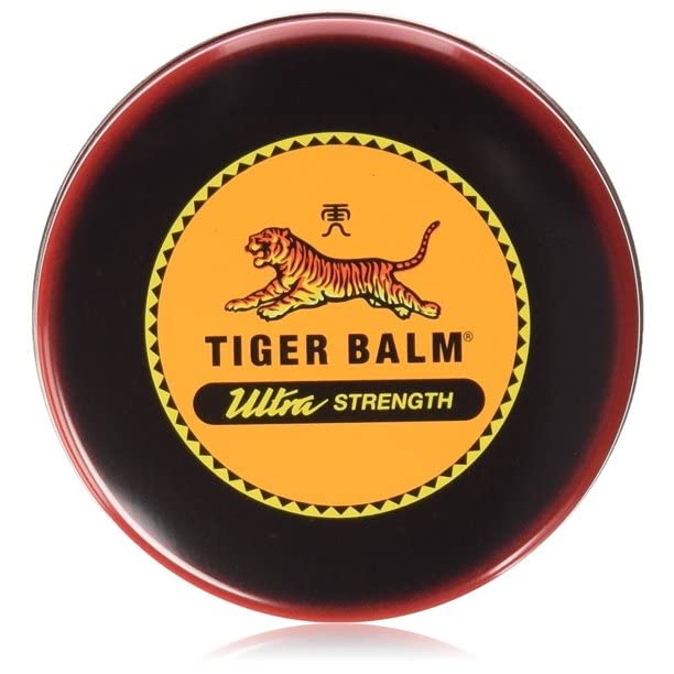 Tiger Balm Sport Rub Pain Relieving Ointment, Ultra Strength 1.70 oz (Pack of 5)
