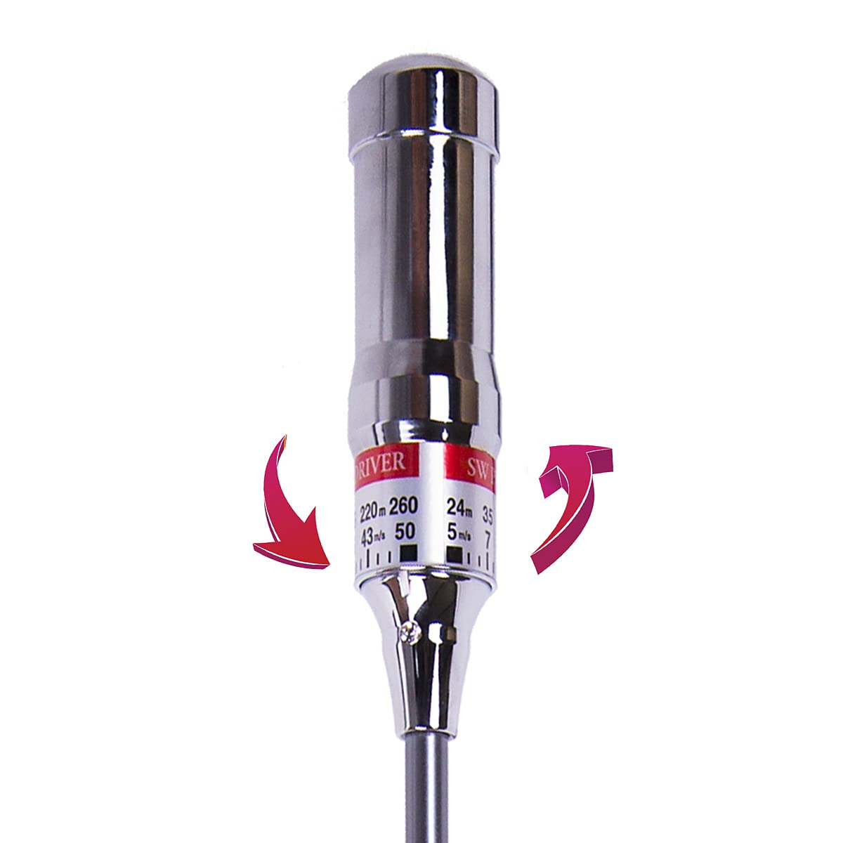 Swing Caddy: Golf Swing Trainer Patented for Distance, Rhythm, Tempo, Accuracy & Warmup