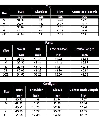 SWOMOG Women Knit Matching Sets 3Pcs Pajamas Crop Tops Casual Cardigan and Long Pants Lounge Set Pjs Ribbed Travel Outfits Army Green