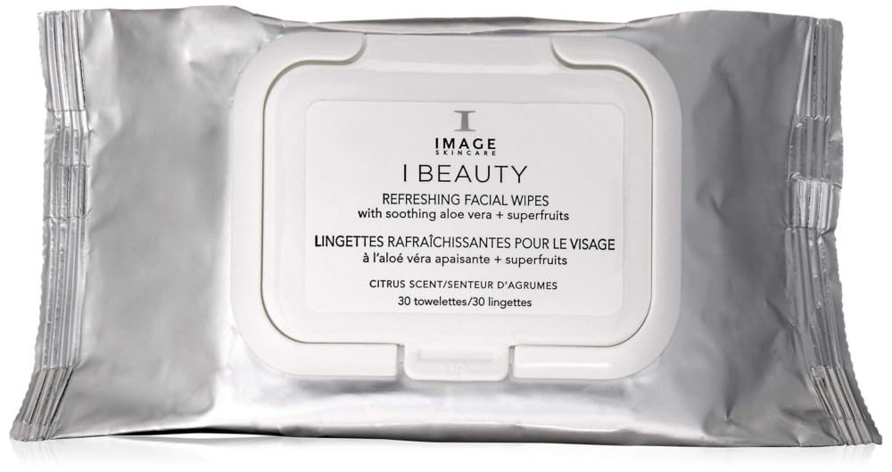 Image Skincare I Beauty Refreshing Facial Wipes 30 Towelettes