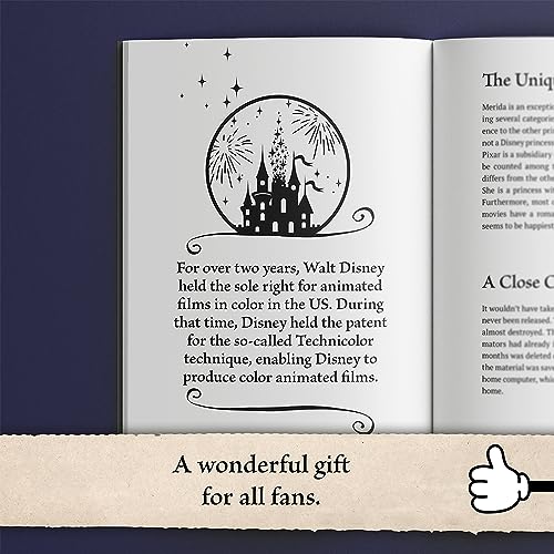 Awesome Facts for Disney Fans – The Unofficial Collection: The Encyclopedia of Secret Knowledge about the Factory of Dreams