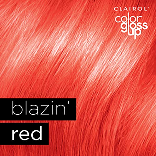 Clairol Color Gloss Up Temporary Hair Dye, Warm Caramel Brownie Hair Color, Pack of 1