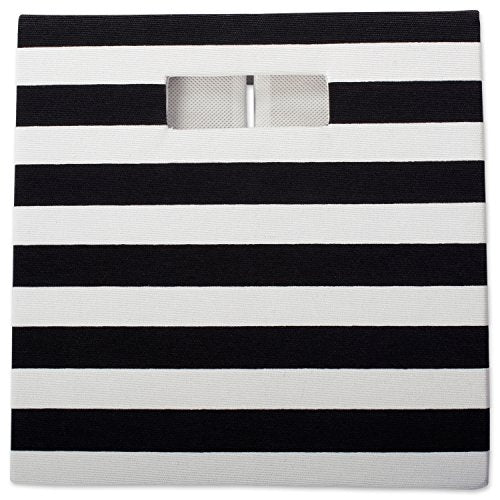 DII Polyester Cube Storage Collection Hard Sided Collapsible, 11x11x11, Spice
