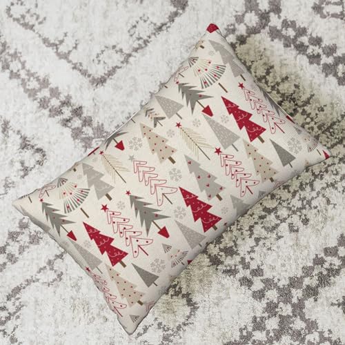 GIOPAMGO Christmas Pillow Covers 20x20 Set of 2, Cute Snowman Christmas Decor Throw Pillow Covers Linen Farmhouse Winter Holiday Cushion Case Christmas Decorations for Home Couch Sofa Outdoor