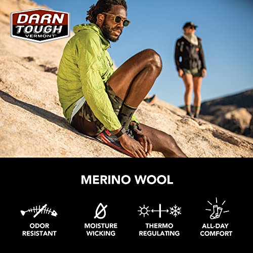 Darn Tough Vermont Number 2 Micro Crew Cushion Teal SM (US 5.5-7.5)