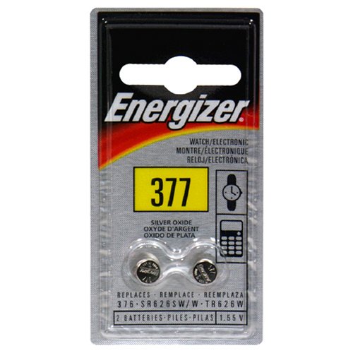 Energizer Silver Oxide Blister Pack Watch/Electronic Batteries, 2 Pack (Pack of 3)