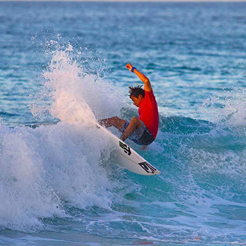 O'Neill Youth Basic Skins UPF 50+ Short Sleeve Rash Guard, White, 4