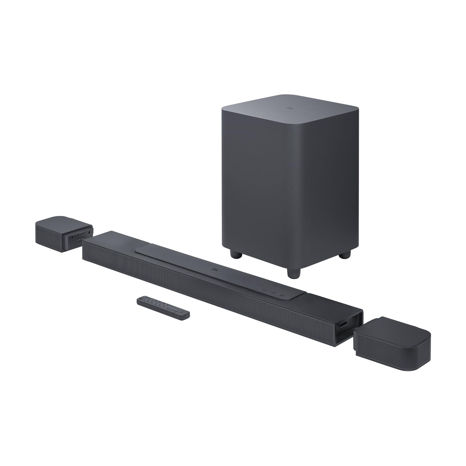 JBL Bar 700: 5.1-Channel soundbar with Detachable Surround Speakers and Dolby Atmos®, Black