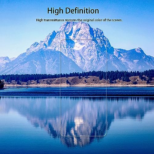 HKKAIS [3 Pack Privacy Screen Protector Designed For Samsung Galaxy A15 5G Anti Spy Private Tempered Glass Film