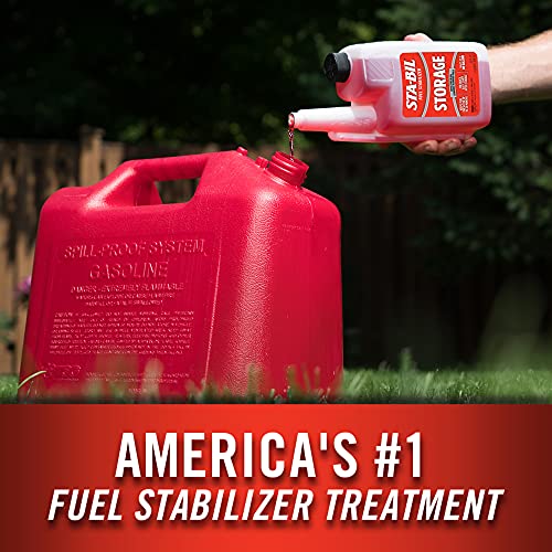STA-BIL Storage Fuel Stabilizer | Keeps Fuel Fresh for 24 Months, Prevents Corrosion, Gasoline Treatment Fuel Additive that Protects Fuel System, Gas Stabilizer for Fuel Storage, 32 oz.