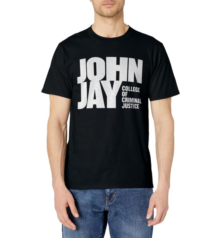 John Jay Bloodhounds Icon Officially Licensed T-Shirt